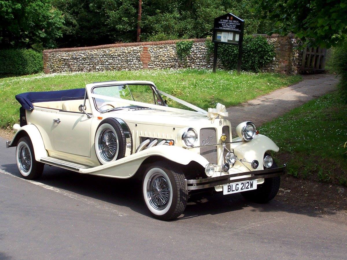 Wedding Car Hire Services In Sussex