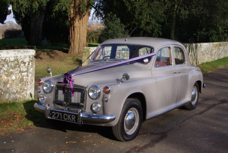 Wedding Car Hire Sussex