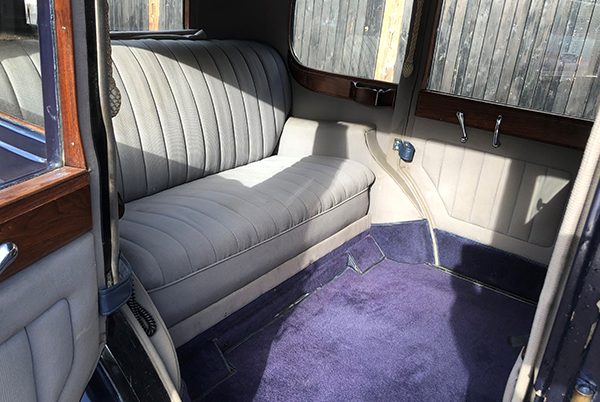 Rolls Royce Interior