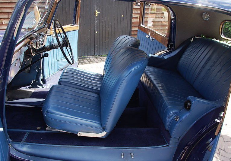 Wedding Car Interior