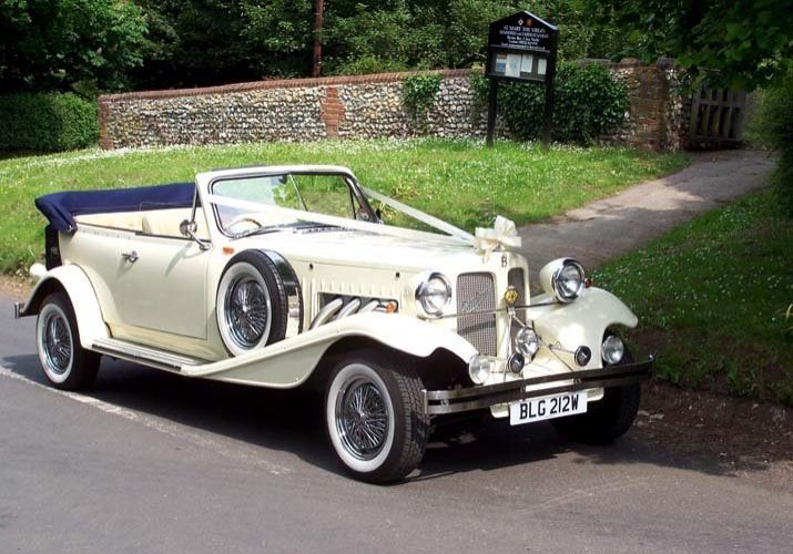 Wedding Car Hire Sussex