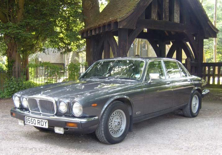 Wedding Car Exterior