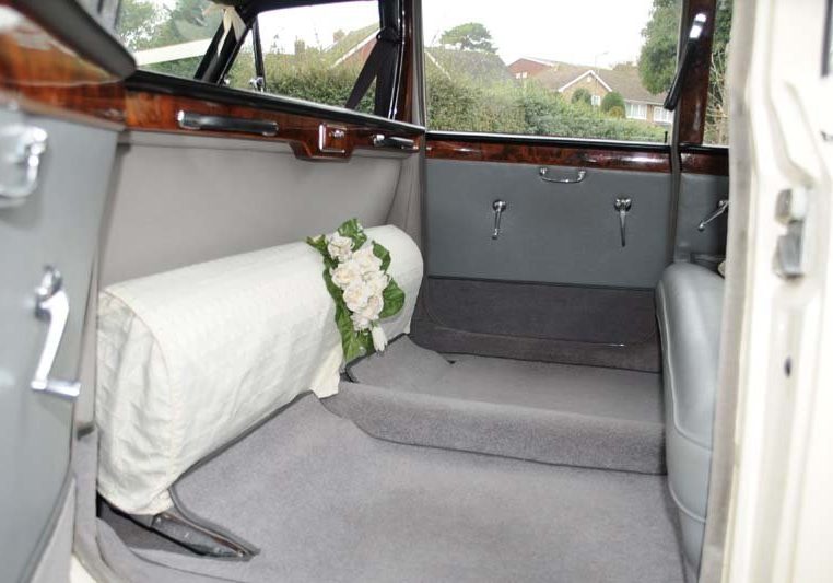 Wedding Car Interior