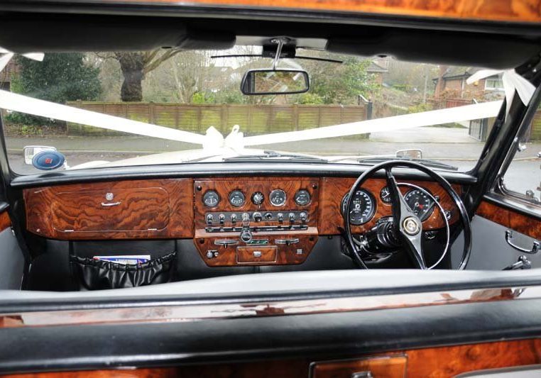 Wedding Car Interior