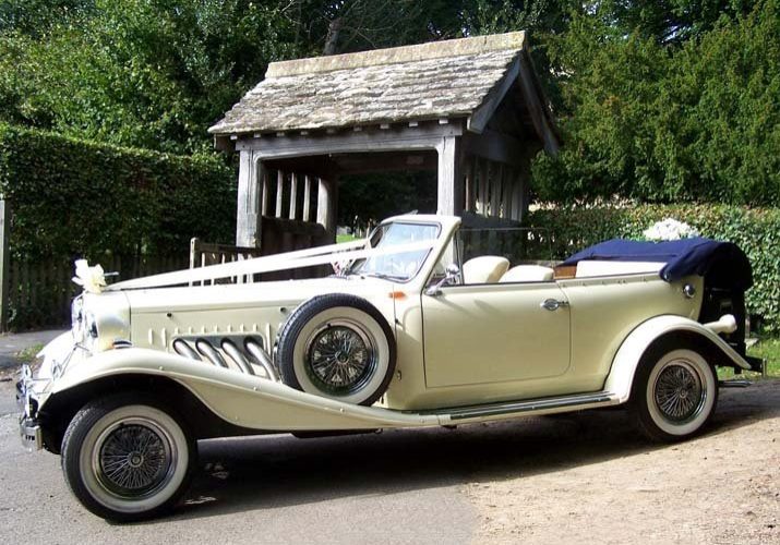 Wedding Car Hire Sussex