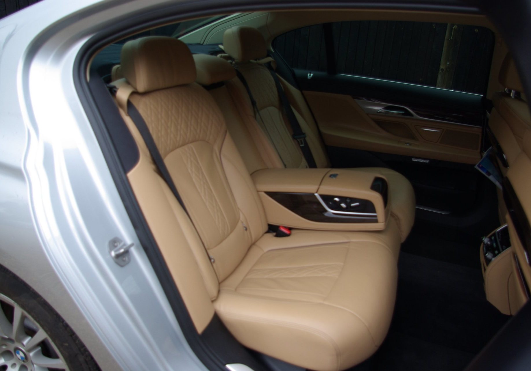 Chauffeur Driven Cars Interior