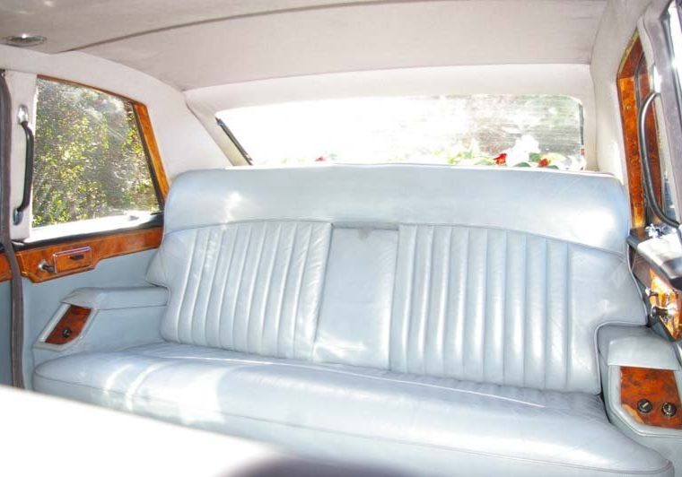 Wedding Car Interior