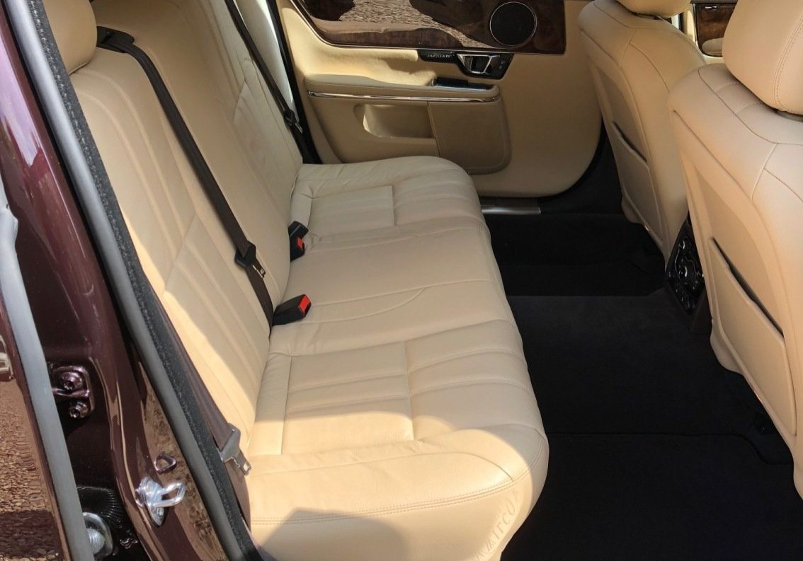 Chauffeur Driven Cars Interior