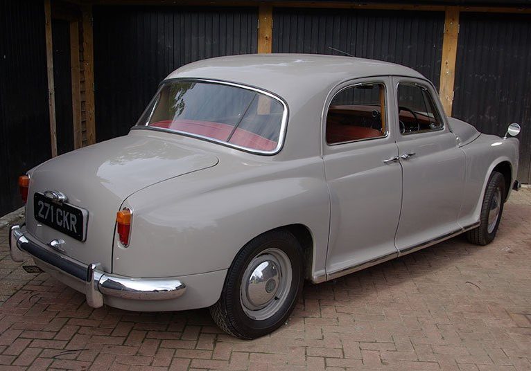 Wedding Car Exterior