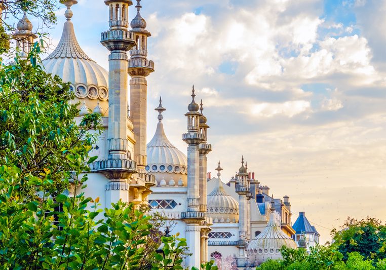 Royal Pavilion in Brighton