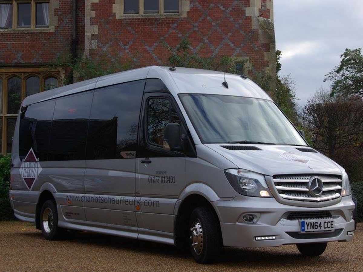Air-Conditioned Minibuses For Hire Throughout Lewes & The South East