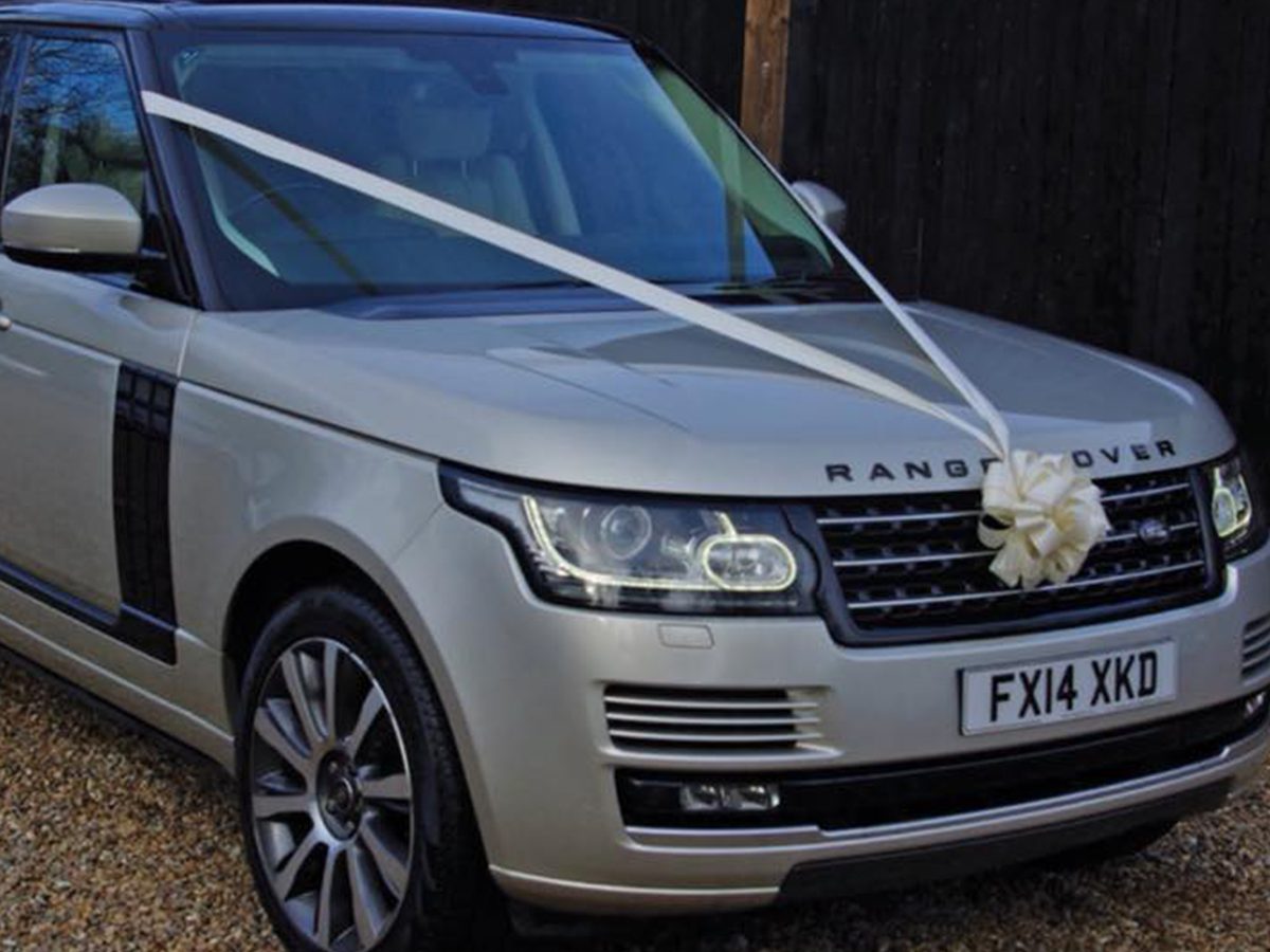 Wedding Car Hire Services In Sussex